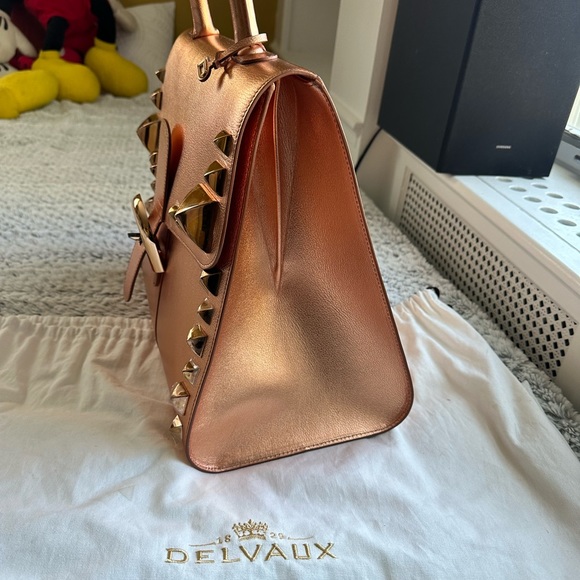 Delvaux Limited Edition Brillant Studded GM - Picture 6 of 14
